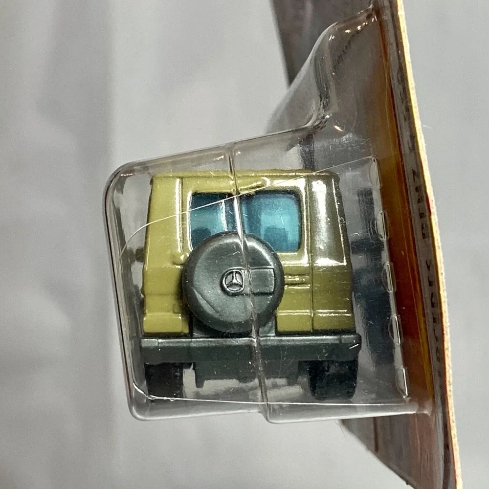 Matchbox '14 Mercedes-Benz G 550 Jurassic World Dominion Dinosaur Toy MBX SUV